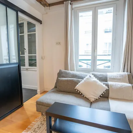 Daire Grand Loft Bien Equipe A 15 - 2p Paris