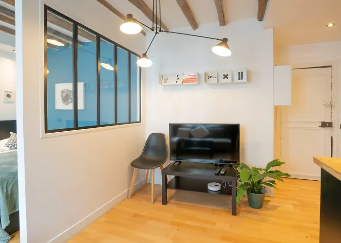 Grand Loft Bien Equipe A 15 - 2p Daire *