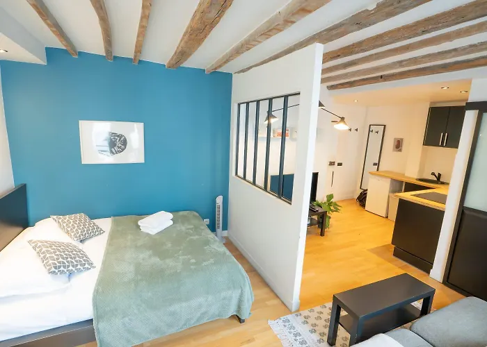 Apartmán Grand Loft Bien Equipe A 15 - 2p Paříž